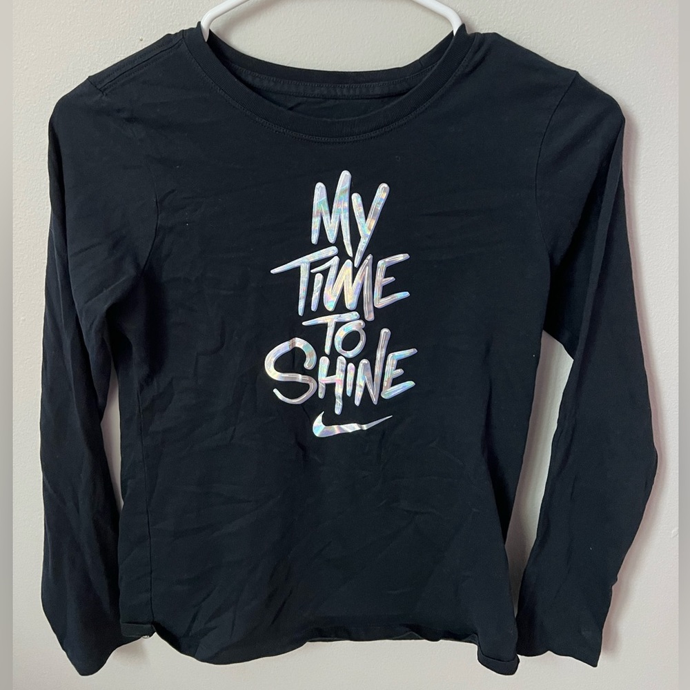 Girls Nike Long Sleeve
